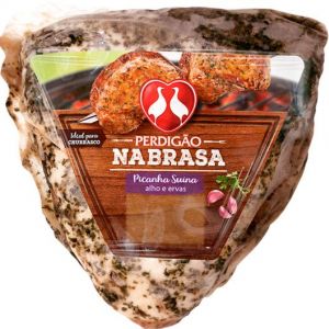 PICANHA SUINA ALHO E ERVAS PERDIGAO KG