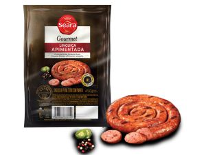 LING SEARA GOURMET APIMENTADA 450G