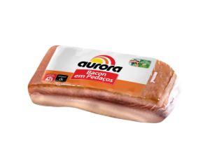 BACON EM PEDACO AURORA KG