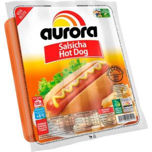 SALSICHA AURORA 500G