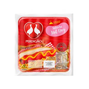 SALSICHA HOT DOG PERDIGAO 500GR