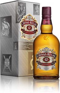 WHISKY CHIVAS REGAL 12ANOS 1L