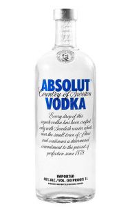 VODKA IMP ABSOLUT NAT 1L