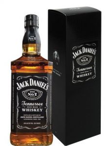 WHISKY JACK DANIELS GENTLEMAN JACK 1L