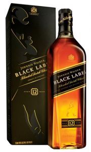 WHISKY IMP. WALK BLACK LABEL 1L