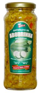 ANTEPASTO ABOBRINHA 280G