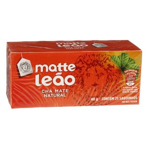 CH� MATTE LE�O NATURAL 40G