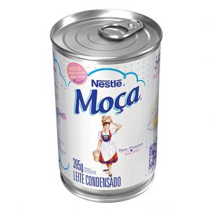 LEITE CONDENSADO MOA  SEMI DESN 395G
