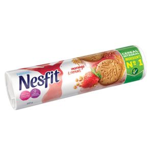 BISCOITO NESFIT MORANGO ECEREAIS 200G