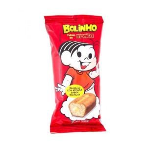 BOLINHO TURMA DA M�NICA SABOR BAUNILHA C