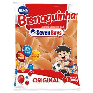 BISNAGUINHA ORIGINAL SEVEN BOYS 300G