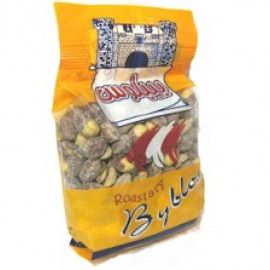 AMENDOIM TORRADO E SALGADO BYBLOS 250G