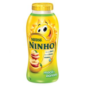 IOGURTE NINHO BANANA E MA 170G