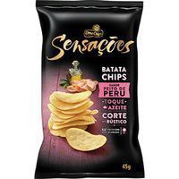 BATATA SENSAES SABOR PEITO DE PERU ELM