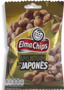 AMENDOIM JAPONS ELMA CHIPS 170G