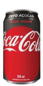 COCA COLA ZERO 350 ML