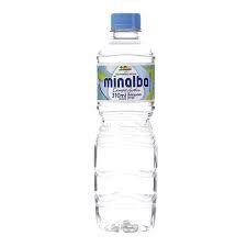 �GUA MINERAL MINALBA 310 ML SEM G�S