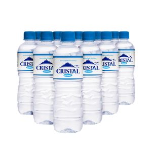 AGUA MIN CRISTAL 12X510ML S/G